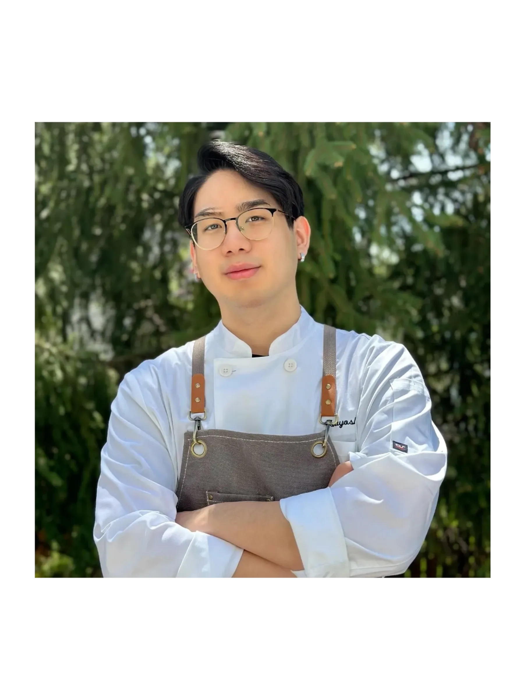 Executive chef portrait